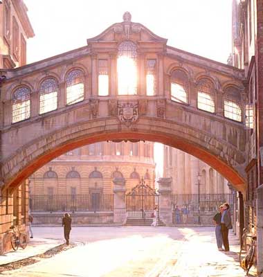 Hertford College - Bridge of Sighs